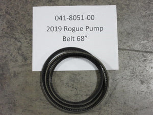 041-8051-00 - 2019-2020 Rogue Pump Belt 68" - Bad Boy Parts & More