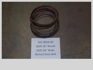 041-8054-00 - 2020 36" Revolt / 2020 36" Walk Behind Deck Belt - Bad Boy Parts & More