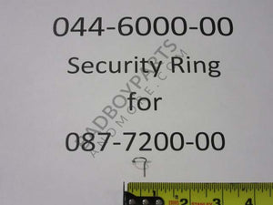 044-6000-00 - Security Ring-PC740