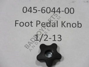 045-6044-00 - Foot Pedal Knob 1/2-13