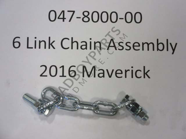 047-8000-00 - 2016-2017 Maverick Deck Hanger Chain