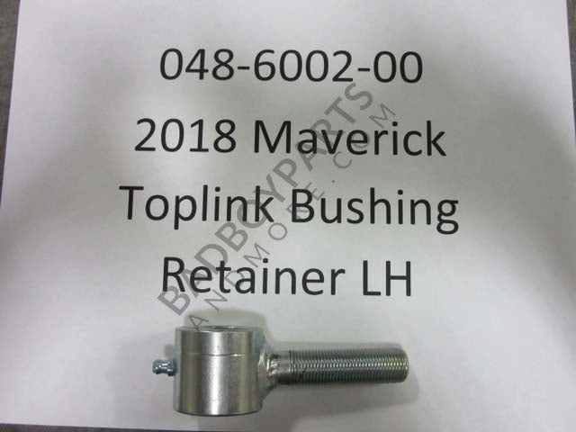 048-6002-00 - Maverick/Compact Outlaw Toplink Bushing Retainer