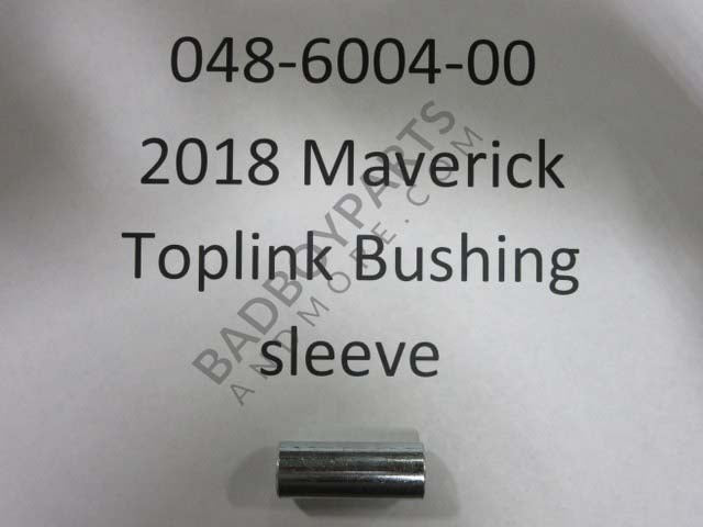 048-6004-00 - Maverick/Compact Outlaw Toplink Bushing Sleeve