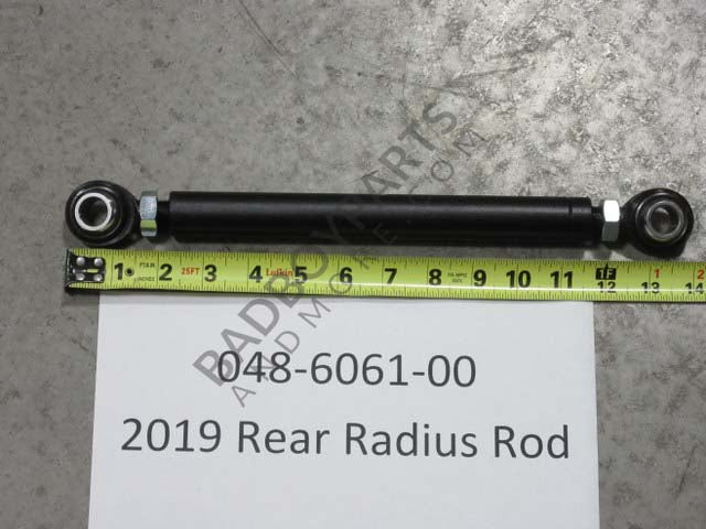 048-6061-00 - Rear Radius Rod W/ Greasable Hiem