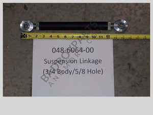 048-6064-00 - Suspension linkage (3/4 body | 5/8 Hole)