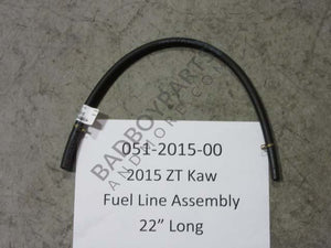 051-2015-00 - Fuel Line Assy. 22"