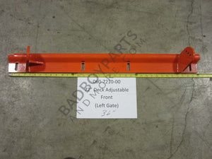 060-7210-00 - 72" Deck Adjustable Front (Left Gate)