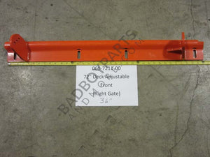 060-7211-00 - 72" Deck Adjustable Front (Right Gate)