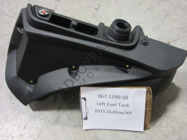 067-1190-50 - 2015-2018 Outlaw/XP Left Fuel Tank