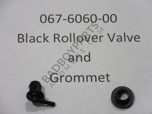 067-6060-00 - Black Rollover Valve