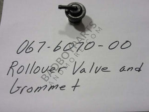 067-6070-00 - Rollover Valve and Grommet New