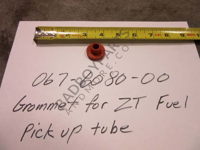 067-6080-00 - Grommet for ZT Elite Fuel Line Pickup Tube