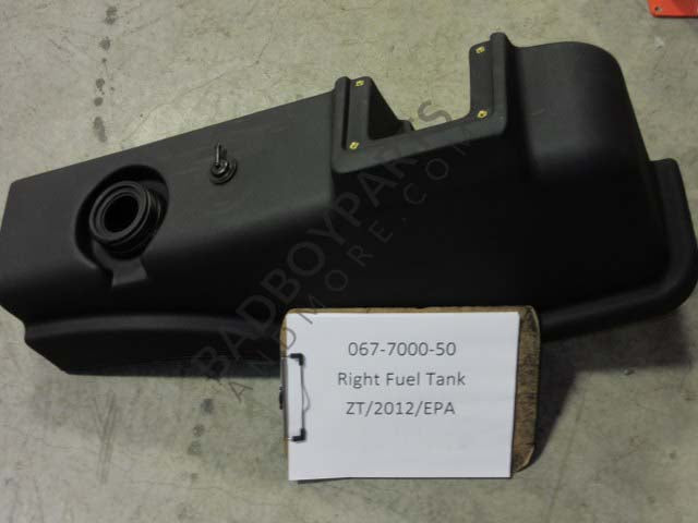 067-7000-50 - 2008-2012 Right Fuel Tank/ZT