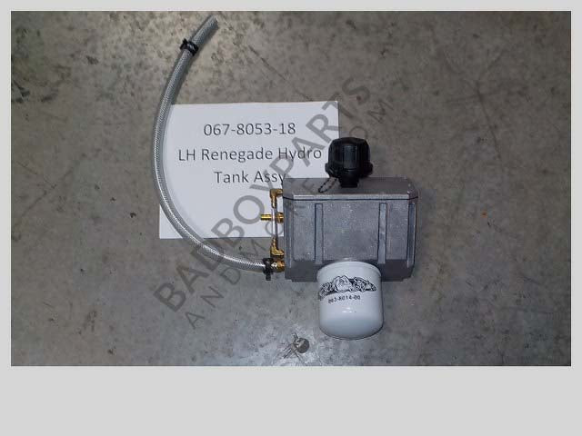 067-8053-18 - LH Renegade Hydro Tank Assy