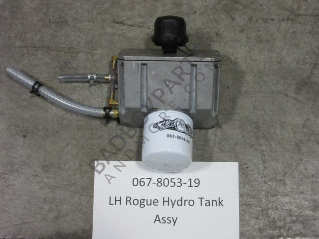 067-8053-19 - LH Rogue Hydro Tank Assy