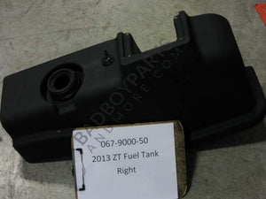 067-9000-50 - 2013 ZT Fuel Tank-Right