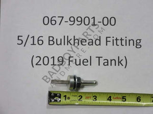 067-9901-00 - Bulkhead Fitting for Fuel Tanks 2019-2021 Rebel, Renegade & Rogue