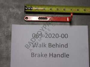 069-2020-00 - Walk Behind Brake Handle