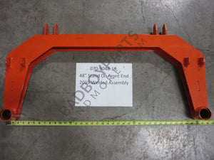 070-9048-19 - 48" Stand On Front End 2019 Welded Assembly