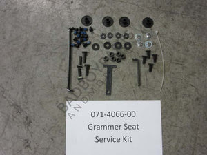 071-4066-00 - Grammer Fixing Parts Service Kit