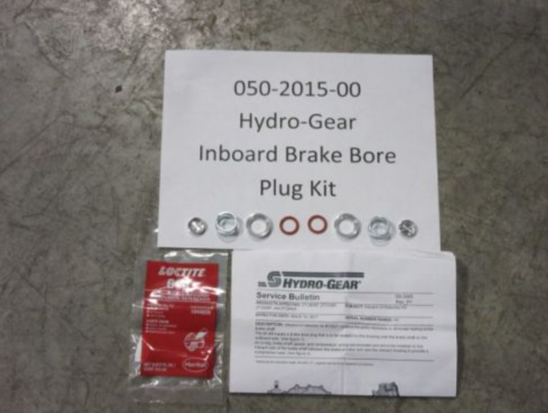 050-2015-00 - Hydro-Gear Inboard Brake Bore Plug Kit