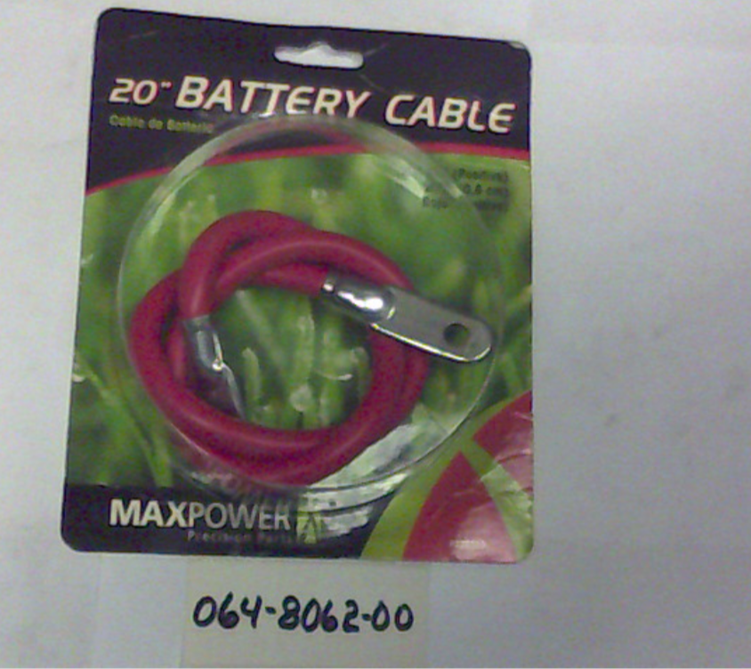 064-8062-00 - 20'' Red Cable