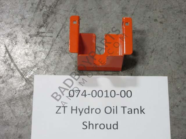 074-0010-00 - ZT Hydro Oil Tank Shroud