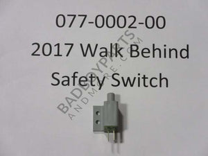 077-0002-00 - Safety Switch