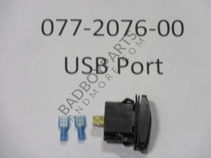 077-2076-00 - USB Port