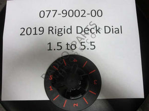 077-9002-00 - Deck Dial 1.5 to 5.5 2019-2021 Rebel