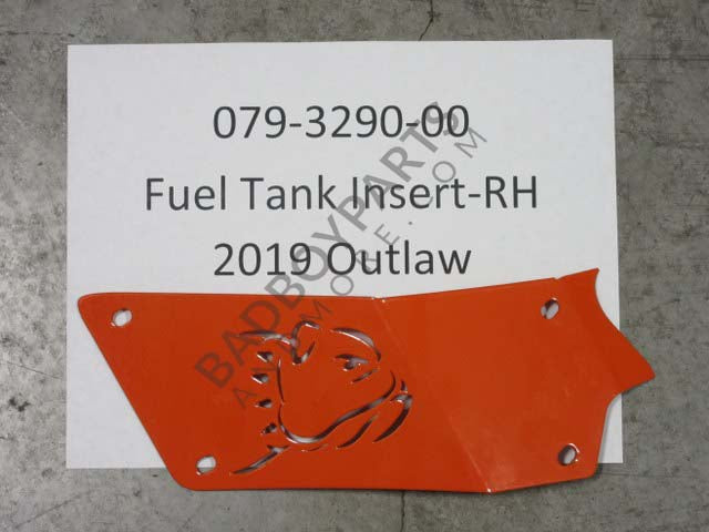 079-3290-00 - Right Fuel Tank Insert 2019-2021 Renegade & Rogue