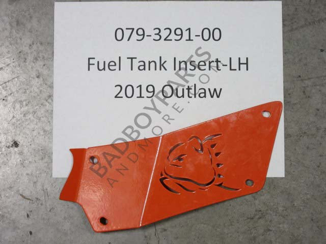 079-3291-00 - Renegade/Rogue Left Fuel Tank Insert