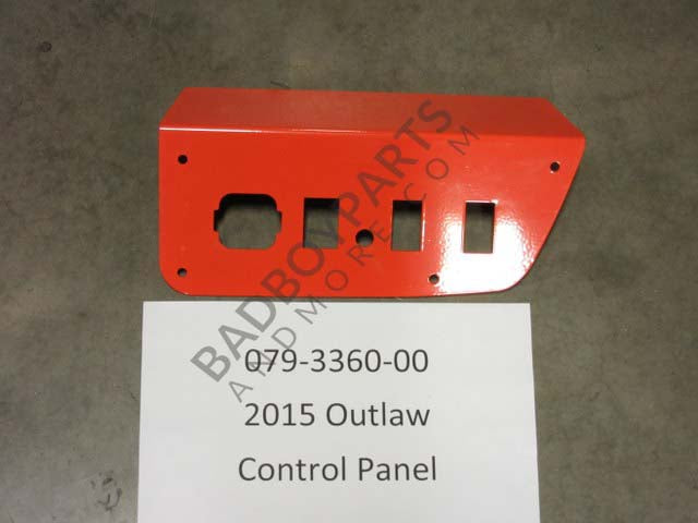 079-3360-00 - 2015-2018 Outlaw/XP Control Panel