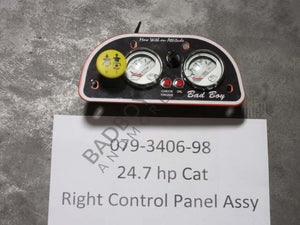 079-3406-98 - Right Control Panel Assembly