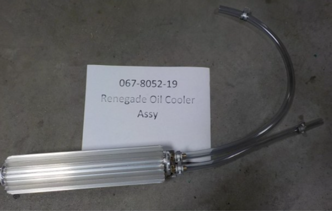 067-8052-19 - Renegade Oil Cooler-Assy
