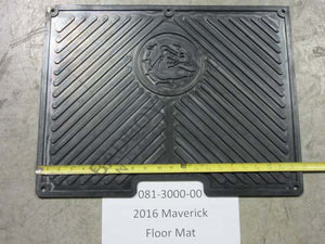 081-3000-00 - 2016-201081-3000-00 - 2016-2017 Maverick Floor Mat7 Maverick Floor Mat