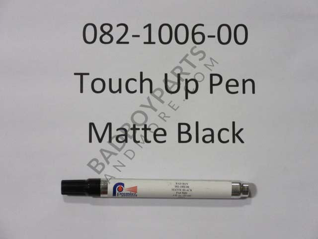 082-1006-00 - Touch Up Pen - Matte Black