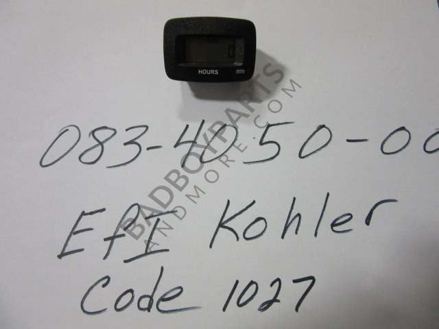083-4050-00 - Tachometer For Briggs/Kohler/Yamaha EFI Units