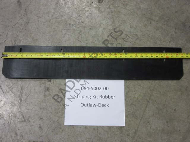 084-5002-00 - Striping Kit Rubber-Outlaw-Deck
