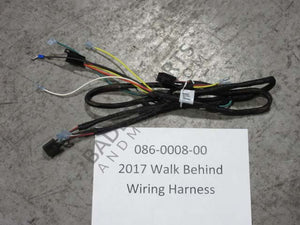 086-0008-00 - 2017-2018 Walk Behind Wiring Harness