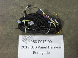 086-0012-00 - 2019-2021 LCD Panel Harness