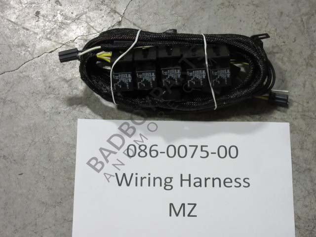 086-0075-00 - 2010-2015 Wiring Harness - MZ Models