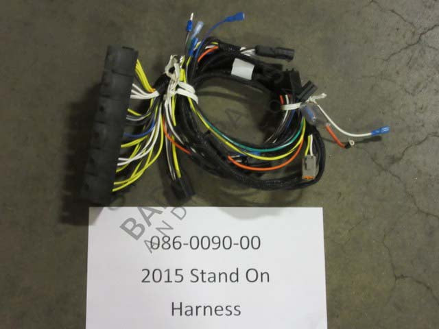 086-0090-00 - Wiring Harness - 2015-2017 Stand On Models