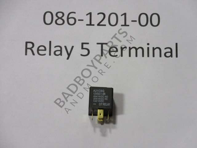 086-1201-00 - Relay Terminal