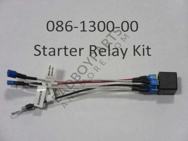 086-1300-00 - Starter Relay Kit