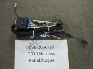 086-2050-19 - Harness-No Display 2019-2021 Rebel & Rogue