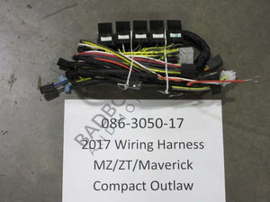 086-3050-17 - 2010-2018 CZT/ZT/Maverick/Comp. Outlaw & 2016-2018 MZ/MZ Magnum Complete Harness