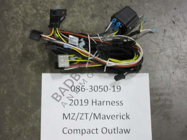 086-3050-19 - 2019-2021 MZ/ZT/Maverick/Compact Outlaw Wiring Harness