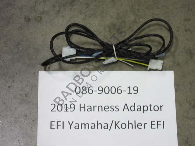 086-9006-19 - 2019-2021 Wiring Harness Adaptor-Yamaha & Kohler EFI