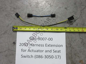 086-9007-00 - 2017 Harness Adaptor Kit for Wiring Harness 086-3050-17